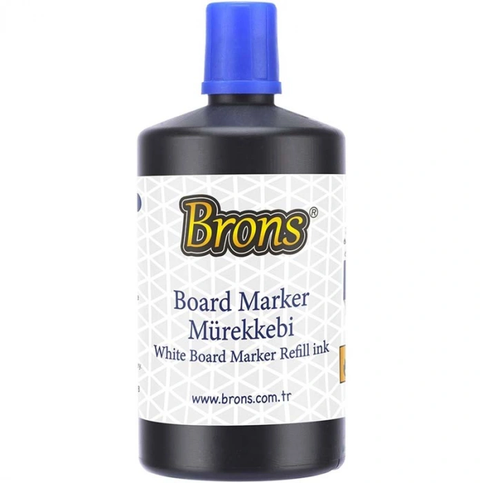 BRONS MAVİ TAHTA KALEMİ MÜREKKEBİ 250 cc BR-9151
