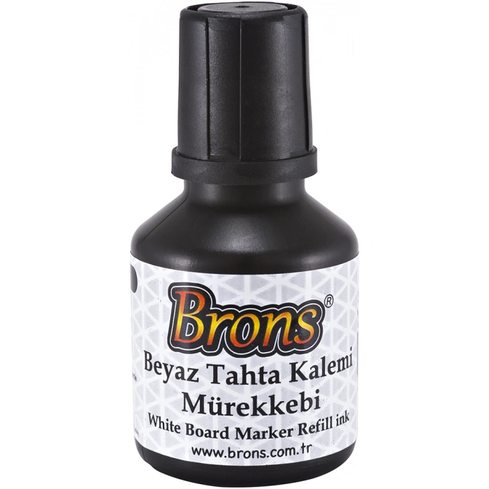BRONS SİYAH TAHTA KALEMİ MÜREKKEBİ 30 cc BR-350