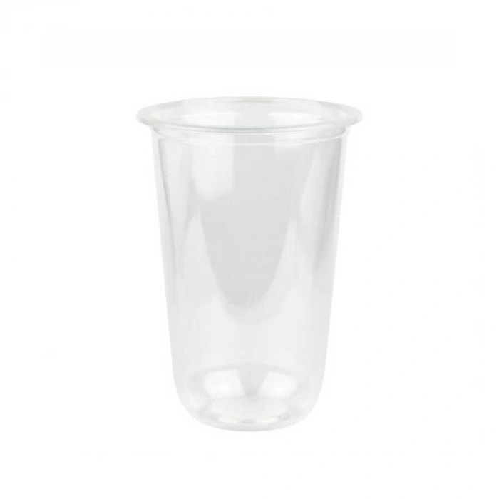 Bubble Tea PET Şeffaf Bardak 95x600 cc 18 oz - 50 Adet