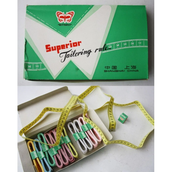 Butterfly 1,5 Mt Mezura (12 Adet)