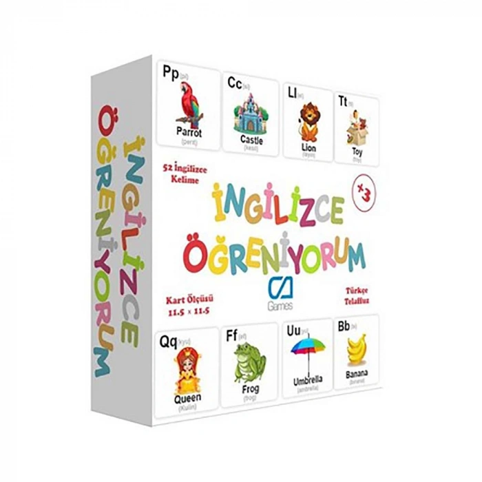 Ca Games İngilizce Öğreniyorum Eğitici 5044