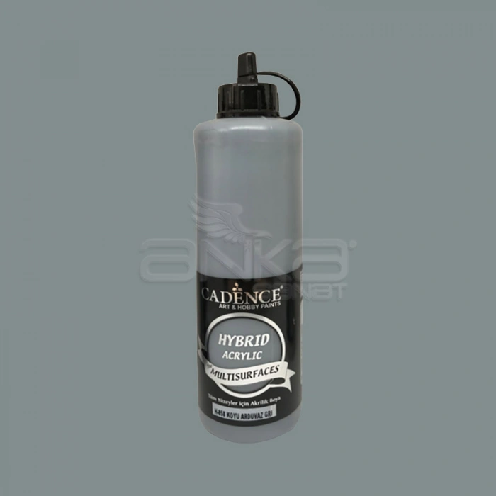 Cadence Hybrid Acrylic For Multisurfaces Tüm Yüzeyler İçin Akrilik Boya 500ml H058 Koyu Arduvaz Gri