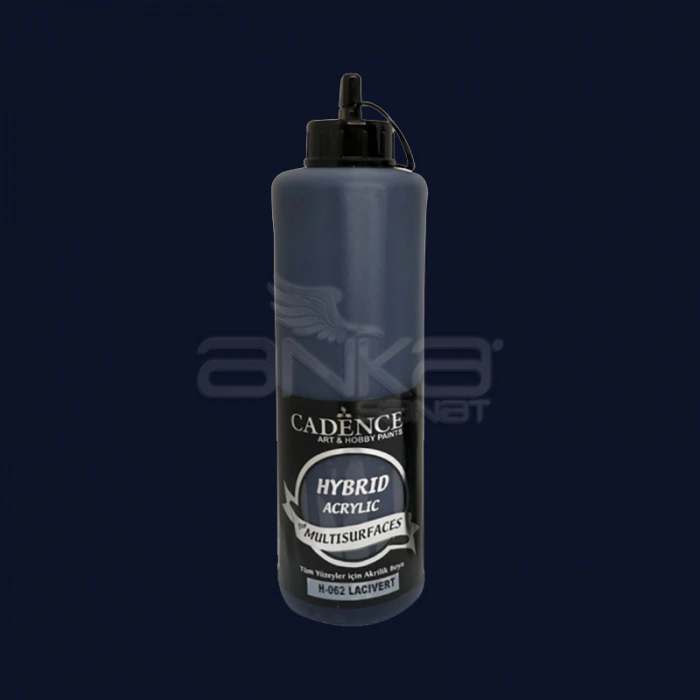 Cadence Hybrid Acrylic For Multisurfaces Tüm Yüzeyler İçin Akrilik Boya 500ml H062 Lacivert