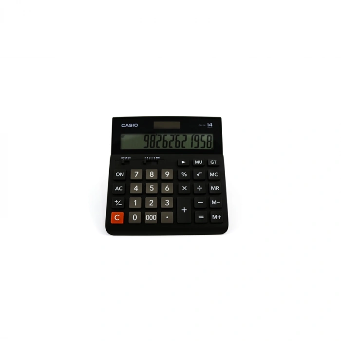 CASIO DH-14 WE HESAP MAKİNESİ 14 HANE