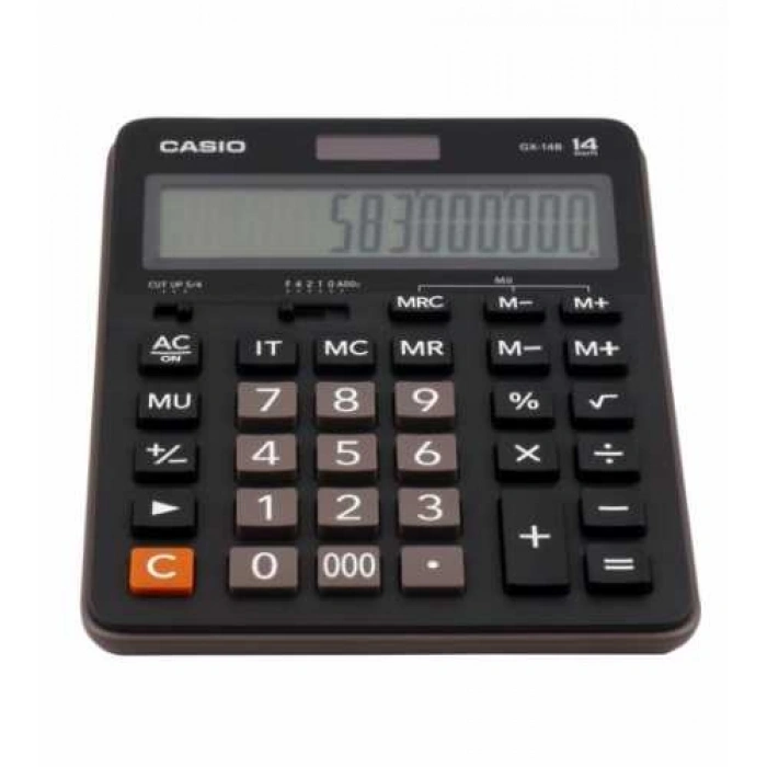 Casio GX-14B Masaüstü Hesap Makinesi (12 Haneli)