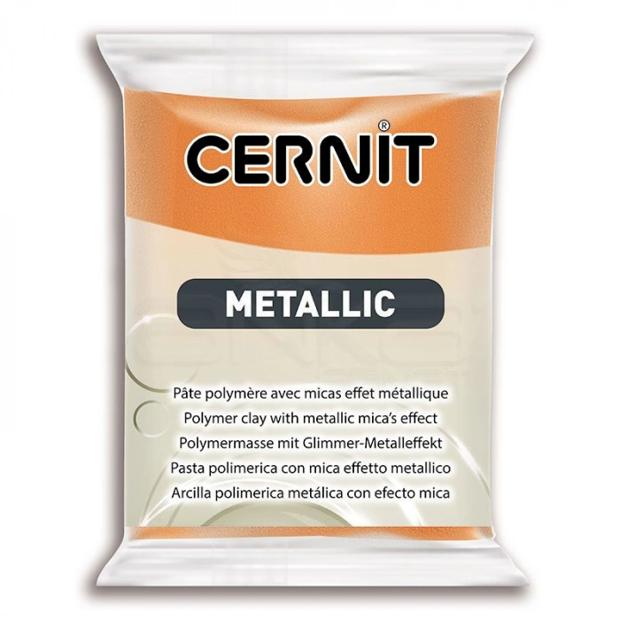 Cernit Metallic Polimer Kil 56g 775 Rust