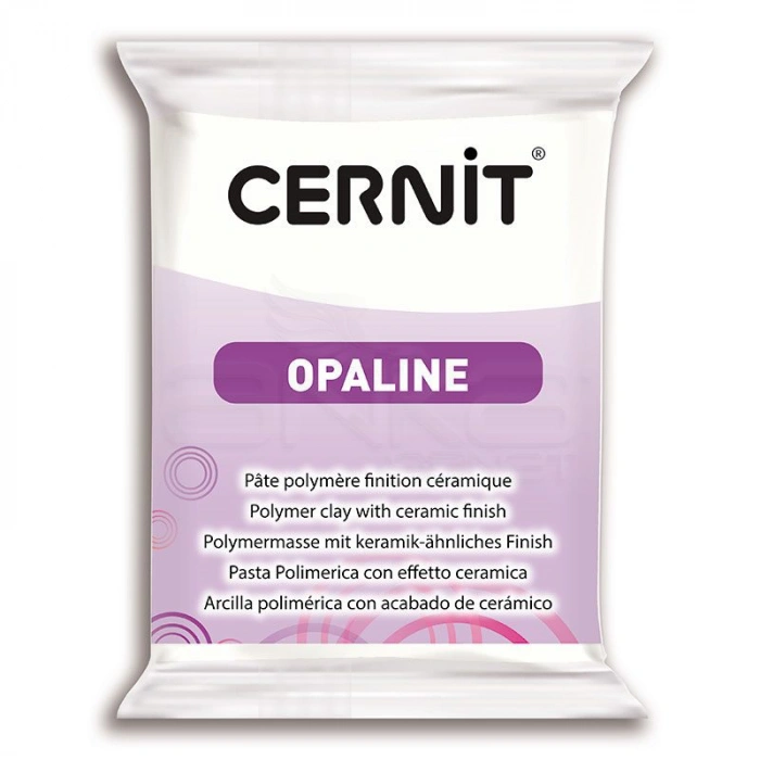 Cernit Opaline Polimer Kil 56g 010 White