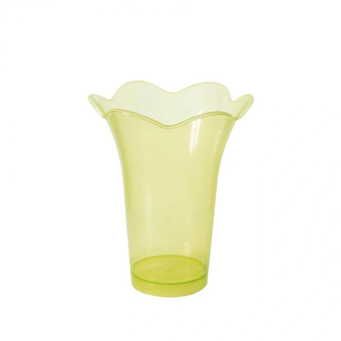 Çikolata Şelalesi Bardağı Sarı - 30 Adet