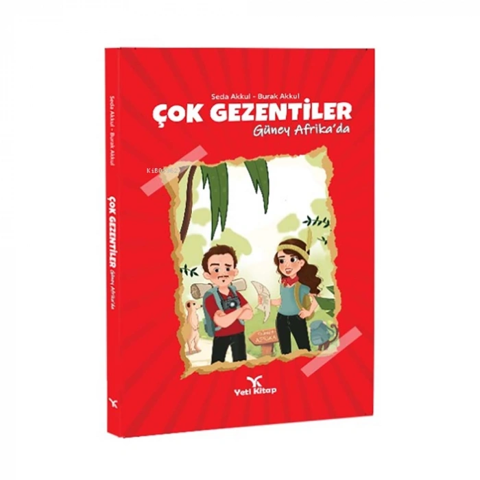 Çok Gezentiler Güney Afrika (Ciltli)
