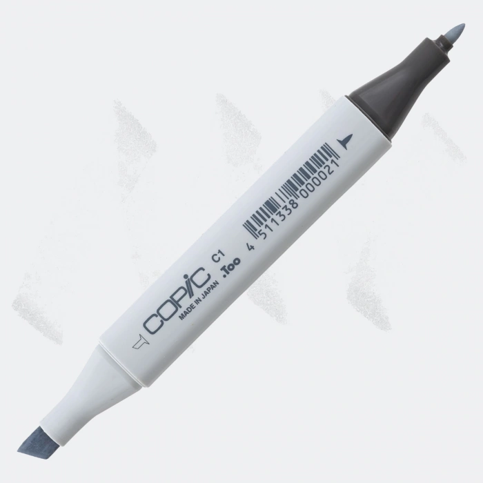 Copic Marker No:C1 Cool Gray