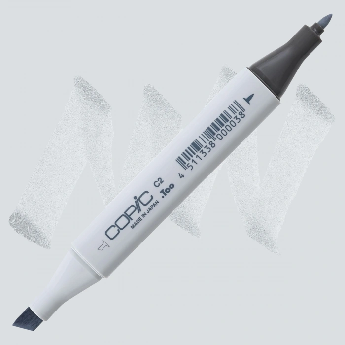 Copic Marker No:C2 Cool Gray