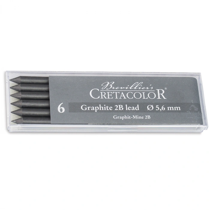 Cretacolor Graphıte Çizim Ucu 2B No:26182