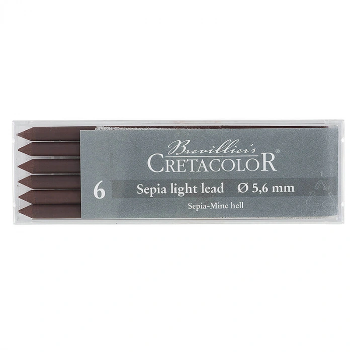 Cretacolor Portmin Uç Sepia Light 5.6mm No:26322