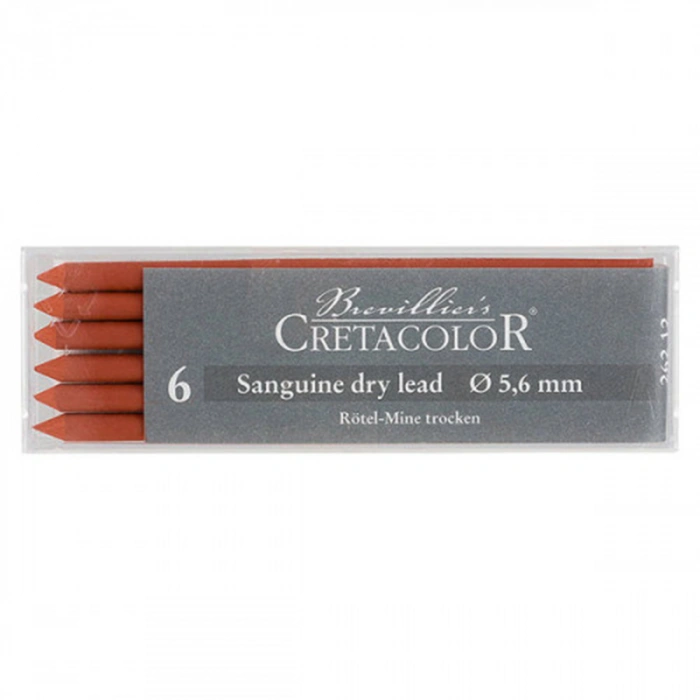 Cretacolor Sanguıne Kuru Çizim Ucu No:26212