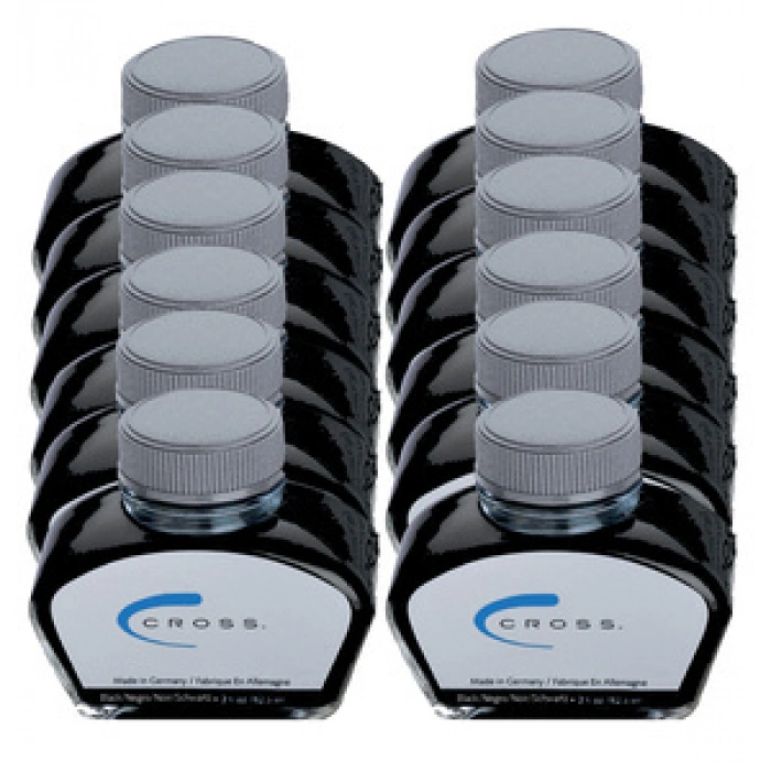 CROSS 8905D DOLMAKALEM MÜREKKEBİ 62,5ml SİYAH