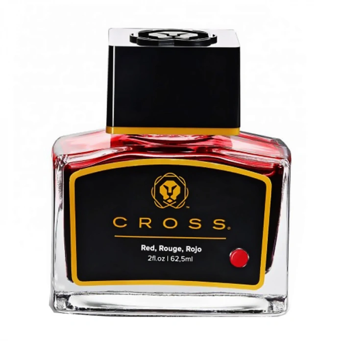 CROSS 8945S-4 DOLMA KALEM MÜREKKEBİ KIRMIZI