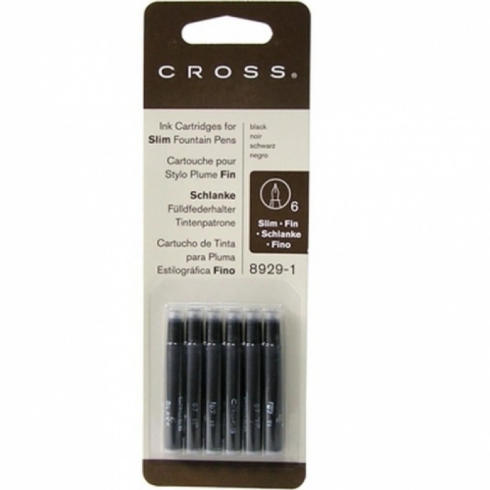 Cross İnce Kartuş Siyah 8929-1