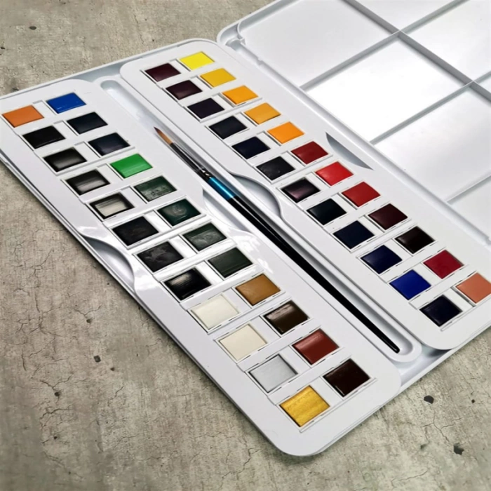 Daler Rowney Aquafine Studio Set 48li Set