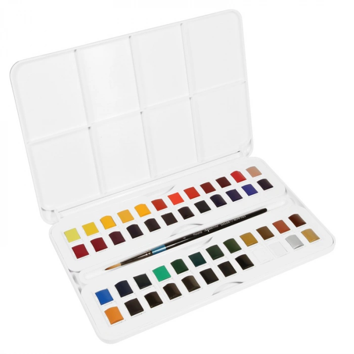 Daler Rowney Aquafine Studio Set 48li Set