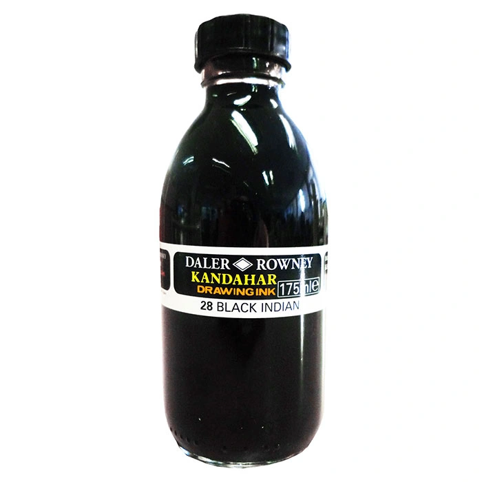 Daler Rowney Kandahar Siyah Çini Mürekkebi
