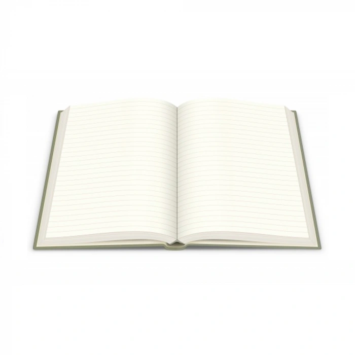 Deffter Art of Word-Starry Night Over The Rhone (Van Gogh)/Sert Kapak Çizgili 14x20 Cm