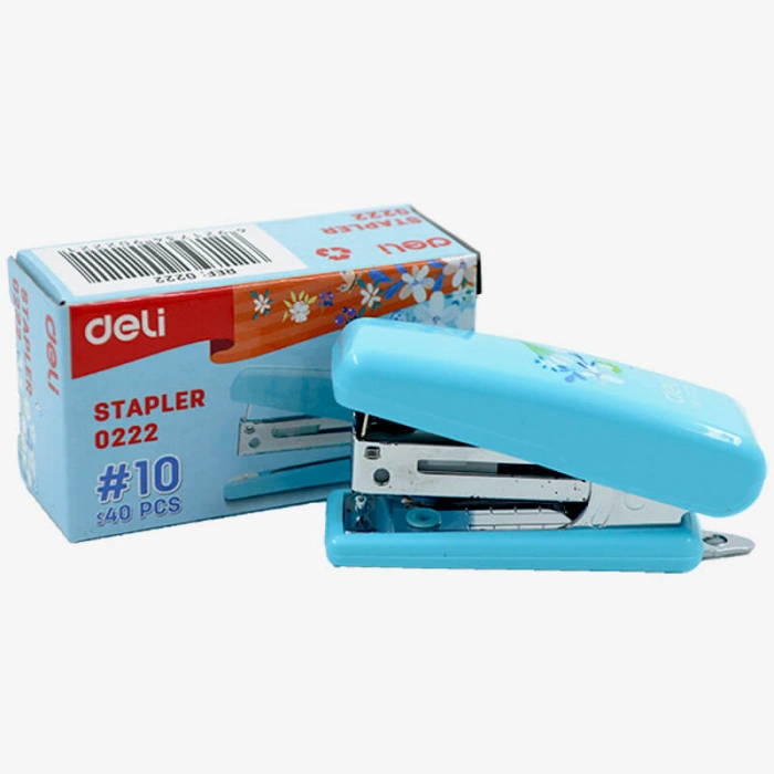 DELİ 0222 MİNİ ZIMBA MAKİNESİ NO:10 15 SAYFA