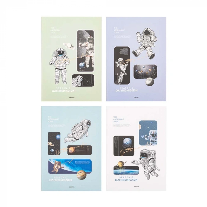 Deli Daring Mission Sewing Notebook Çizgili FA440