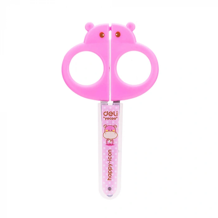 Deli Happy-Icon Çocuk Makası 128 mm 6032