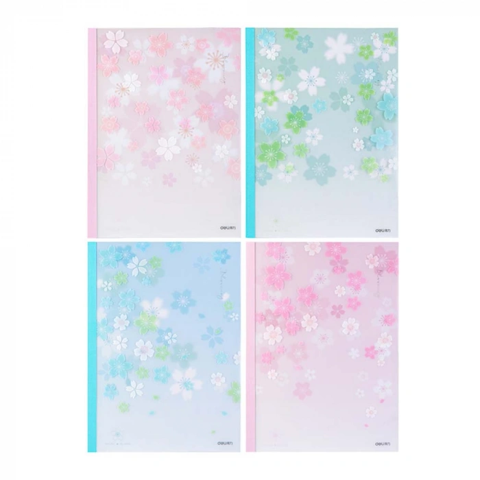 Deli School Soft Cover Notebook B5 Çizgili PB540