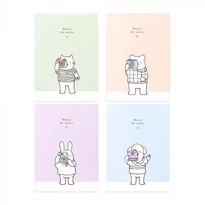 Deli The Moment Notebook B5 Çizgili FB540