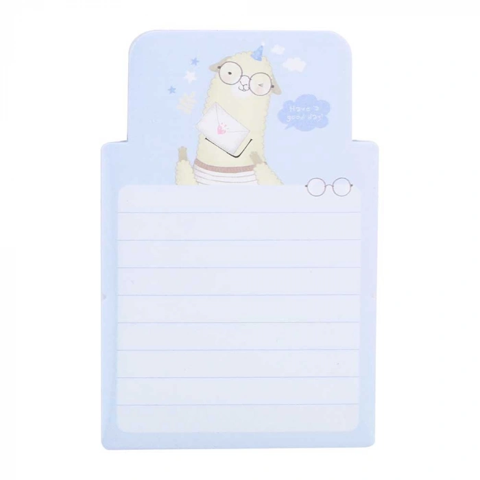 Deli Yapışkanlı Not Kağıdı 50×76mm 20yp A55802