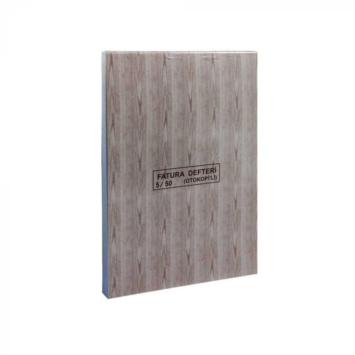 Dilman Fatura Defteri 5-50 Otokopili