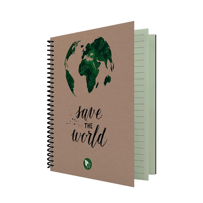 DİLMAN KRAFT A4 120 YP ÇİZGİLİ SPR DEFTER 2150