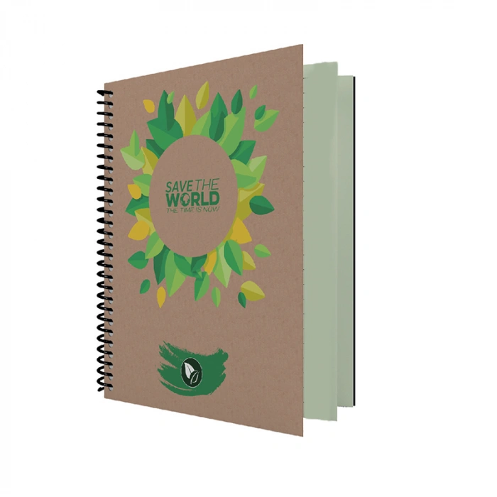 DİLMAN KRAFT A4 120 YP KARELİ SPR DEFTER 2149