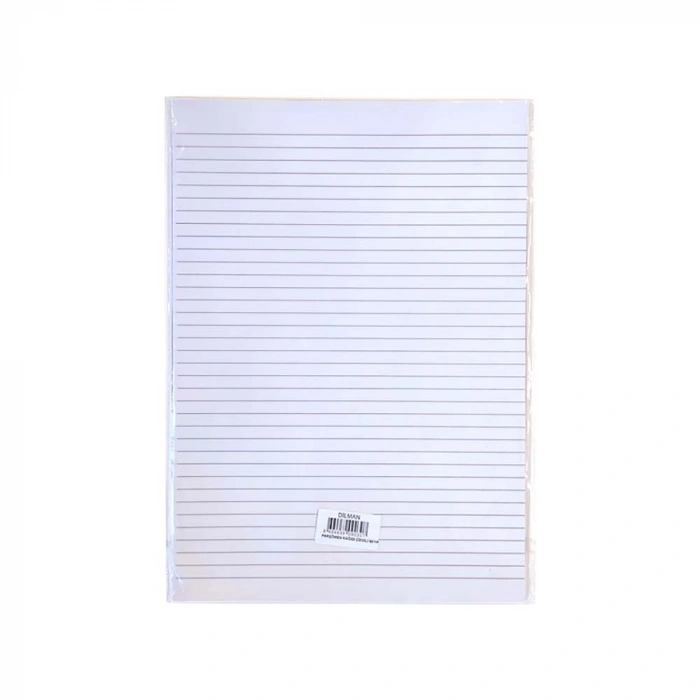 Dilman Parşomen Kağıdı Çizgili 50’li