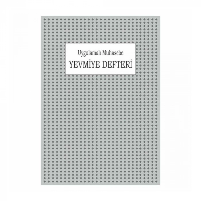 Dilman Yevmiye Defteri Karton Kapak 40 Yp