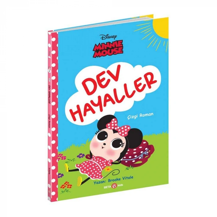 Disney Minnie Mouse Dev Hayaller