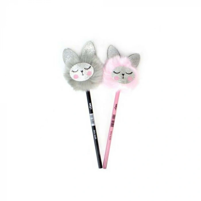 Dolphin Başlıklı Kurşun Kalem Tavşan 7249