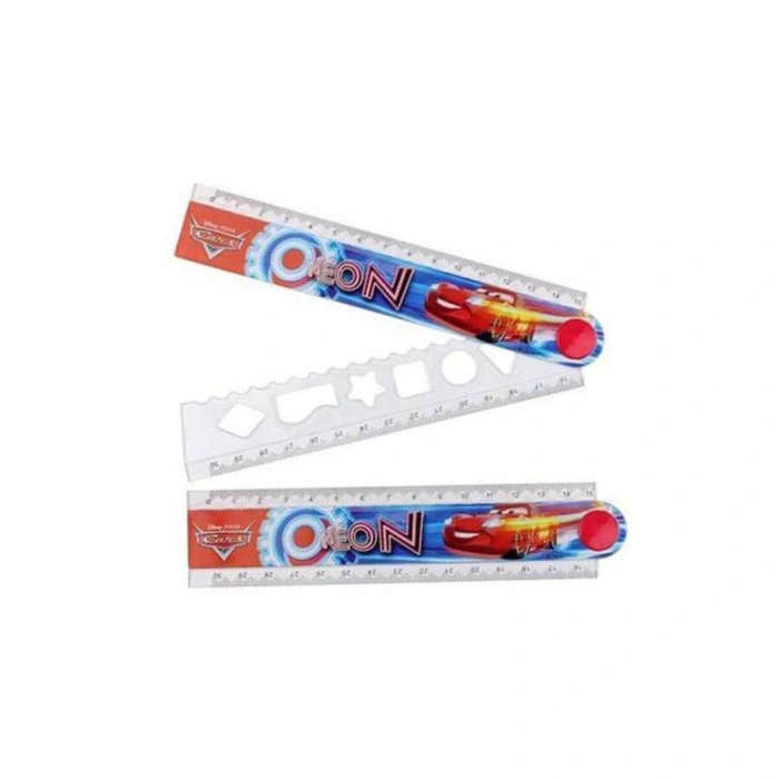 Dolphin Katlanabilir Cetvel 100 cm Cars Cr-145332