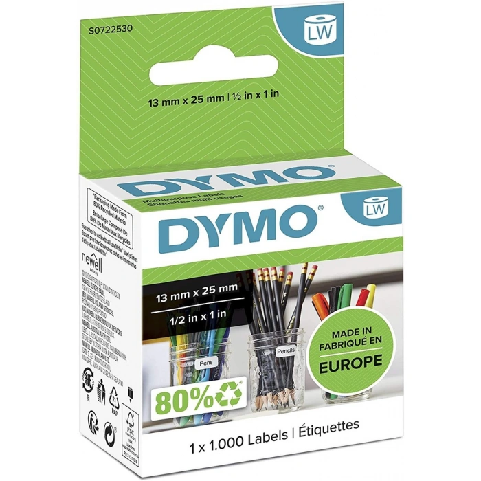 DYMO 13x25mm LabelWriter Çok Amaçlı Etiket (11353)