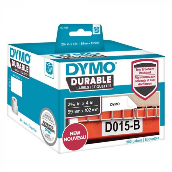 DYMO 2112290 Kalıcı etiketler 59x102mm