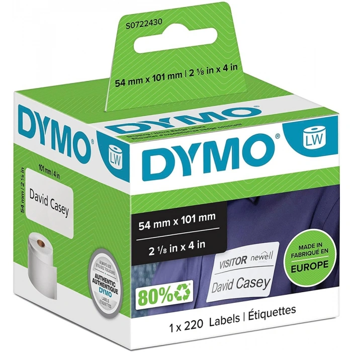 DYMO 54x101mm LabelWriter Kargo Sevkiyat Etiketi (99014)