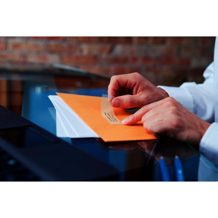 DYMO 99013 LW Şeffaf Adres Etiketi 36x89mm 1-4/10inç x 3-1/2inç - 260 lı Paket