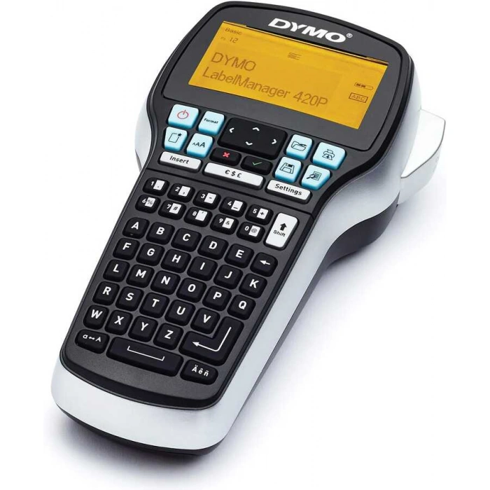 DYMO LabelManager 420P yüksek performanslı çantalı Etiketleme Makinesi