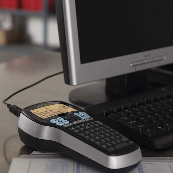 DYMO LabelManager 420P yüksek performanslı çantalı Etiketleme Makinesi