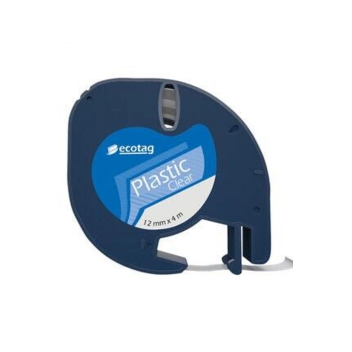 Dymo Letratag Muadili Thermal Plastik Şerit Etiket Beyaz 10lu