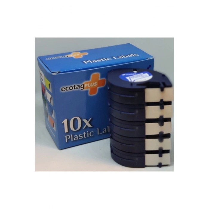 Dymo Letratag Muadili Thermal Plastik Şerit Etiket Sarı 10lu