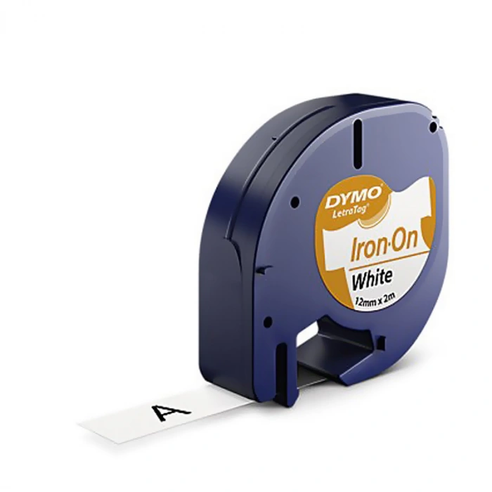 DYMO LETRATAG TRANSFER ÜTÜ ŞERİDİ BEYAZ