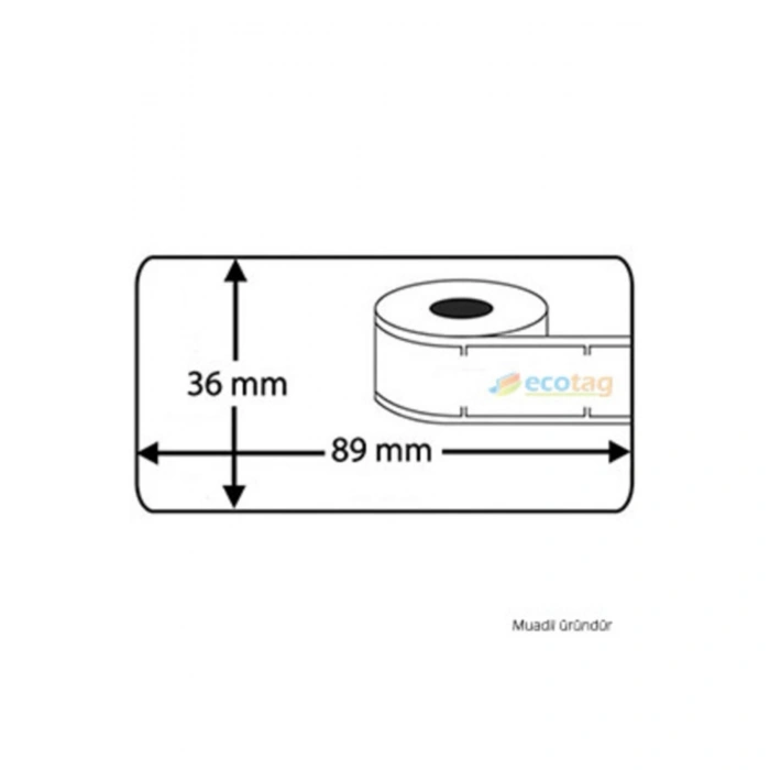 Dymo Lw Etiket Muadili Adres Etiketi Orta 89 Mm X 36 Mm 520 Adet