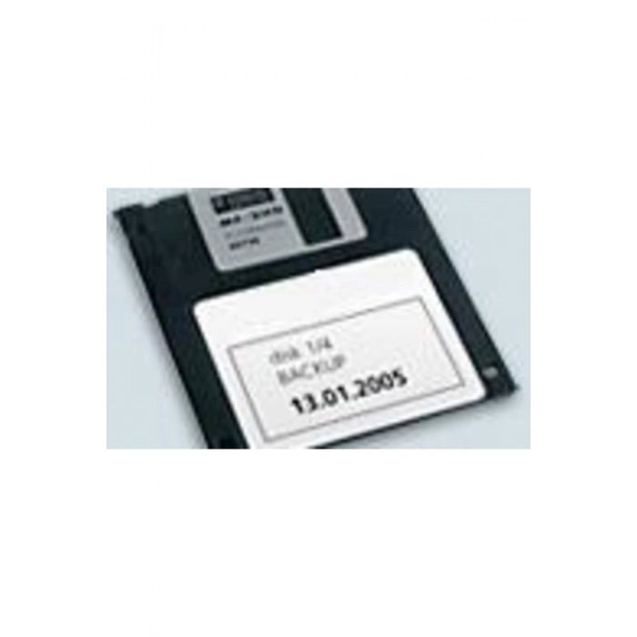 Dymo Lw Etiket Muadili Disket Etiketi 70 Mm X 54 Mm